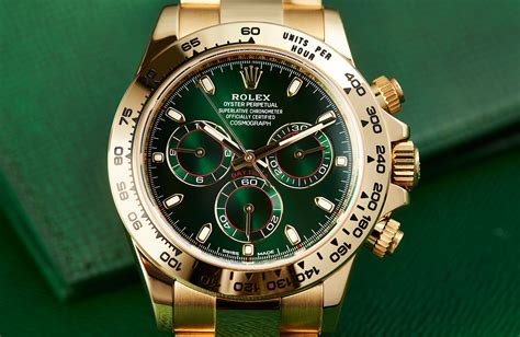 green and gold watch rolex|Rolex gold with green dial.